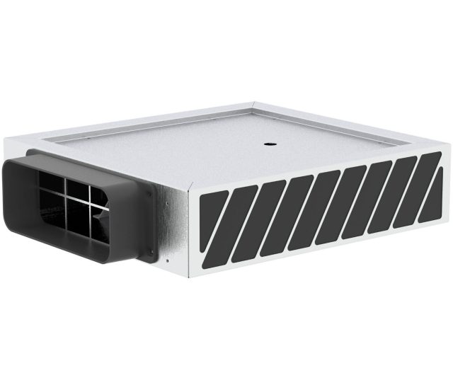 Blaufilter P900 rechthoekige plint plasmafilter
