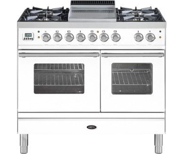 Boretti VFP104WT fornuis wit