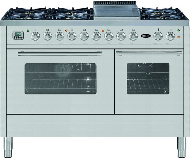 Boretti VFP1207IXDF fornuis roestvrijstaal