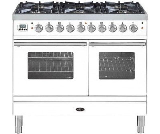 Boretti VP104WT fornuis wit