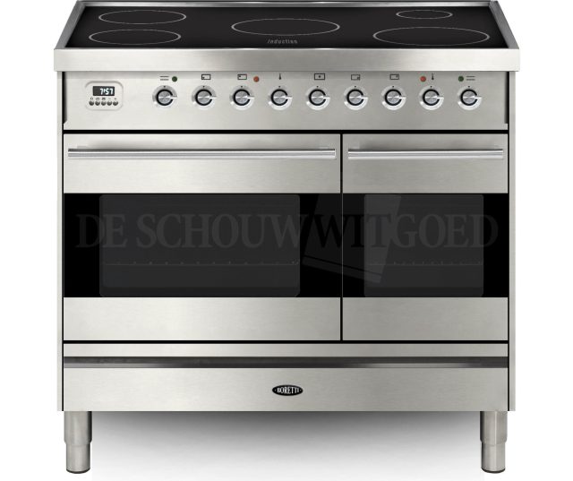 Boretti VPSI94IX inductie fornuis roestvrijstaal