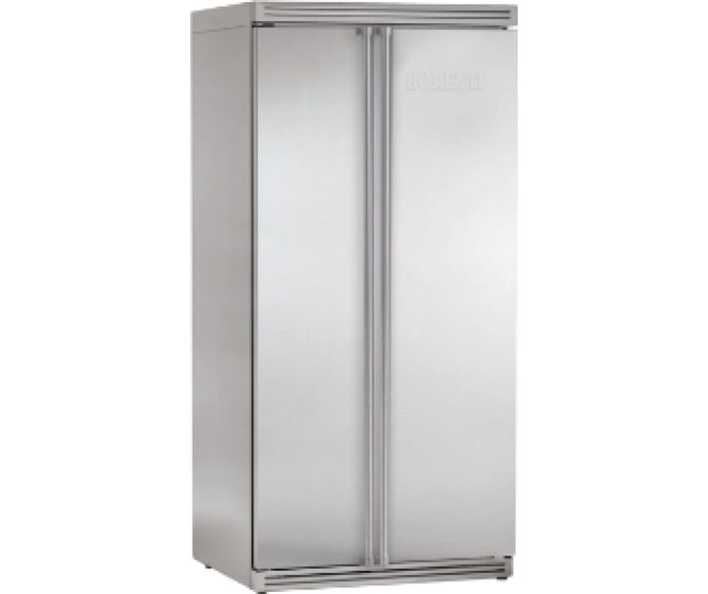 De Boretti Abbinato GK heeft een strak design met lange rvs grepen