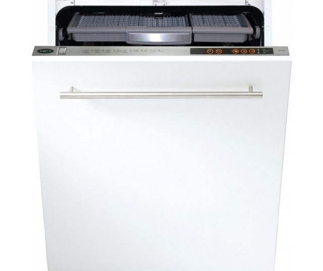 Boretti BVW684 inbouw vaatwasser
