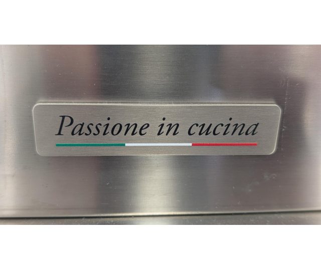 Boretti CFBI601AN inductie fornuis - Toscana - antraciet - 60 cm. breed