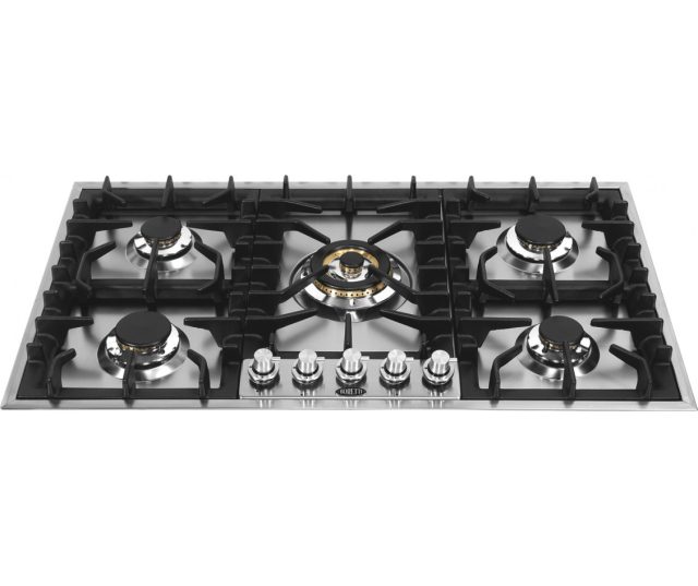 Boretti GK905IX inbouw gas kookplaat
