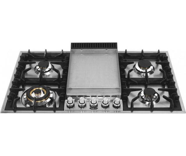 Boretti GK907IX inbouw kookplaat met frytop
