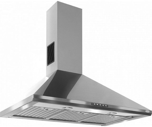Boretti K760IX wand afzuigkap rvs