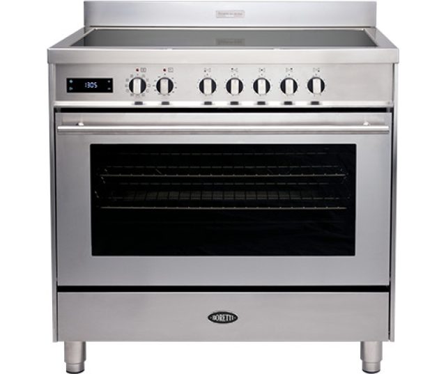 Boretti ML9015IFSIX inductie fornuis met flex zones
