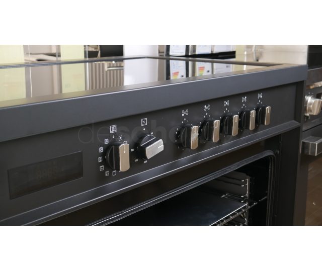 Boretti ML9015IFSMAT inductie fornuis - volledig antraciet