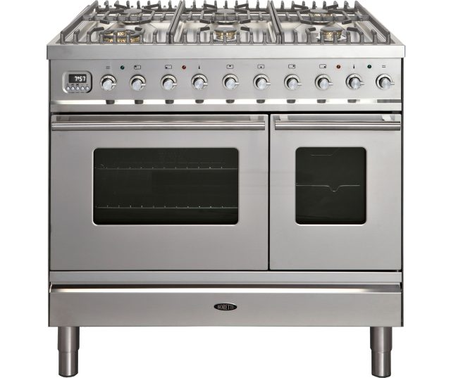 Boretti VT946IX fornuis roestvrijstaal