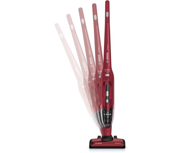 BOSCH stofzuiger rood BBH21630R