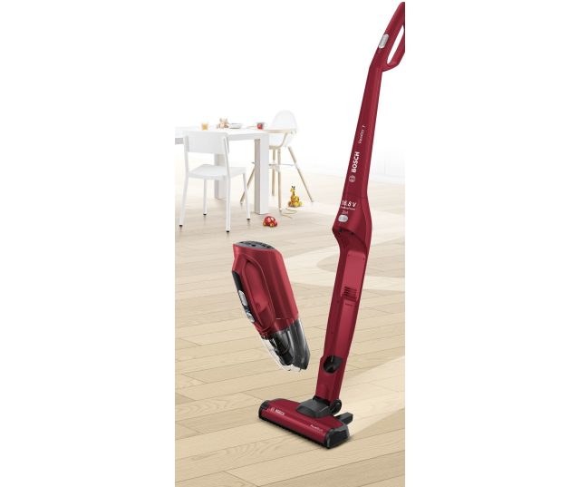BOSCH stofzuiger rood BBH21630R