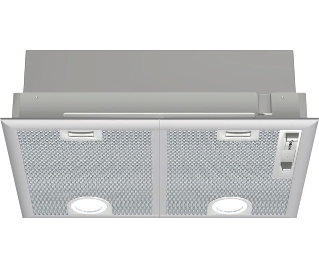 Bosch DHL555BL inbouw afzuigkap net intensiefstand