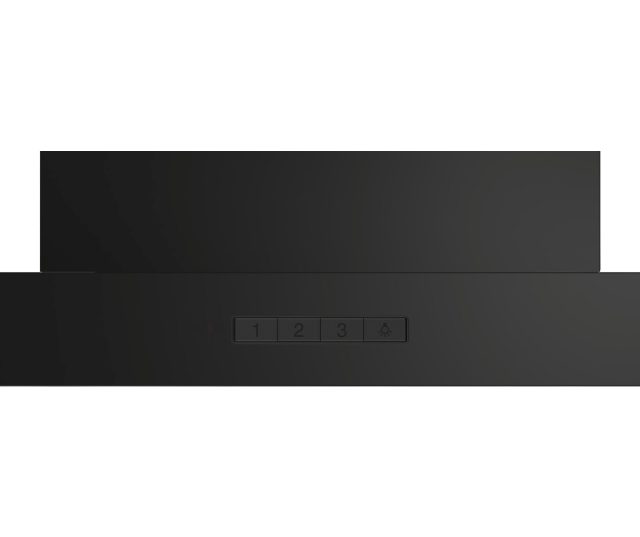 Bosch DWB96BC60 wand afzuigkap - zwart