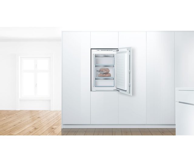 Bosch GIV21AFE0 inbouw vrieskast / vriezer - nis 88 cm.