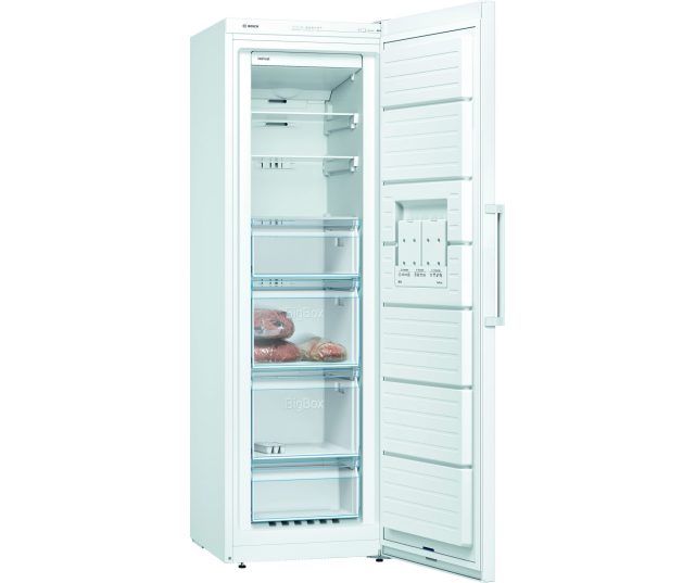 Bosch GSN36VWFP vrijstaande vrieskast / vriezer - 186 cm. hoog