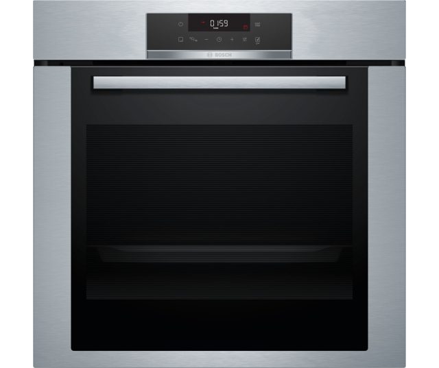 Bosch HBA372BS0 inbouw oven met pyrolyse - roestvrijstaal