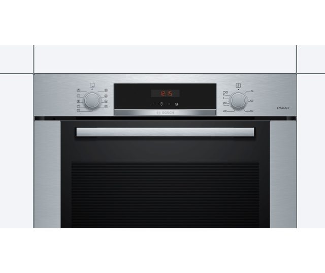 Bosch HBA3730S0 inbouw oven - roestvrijstaal