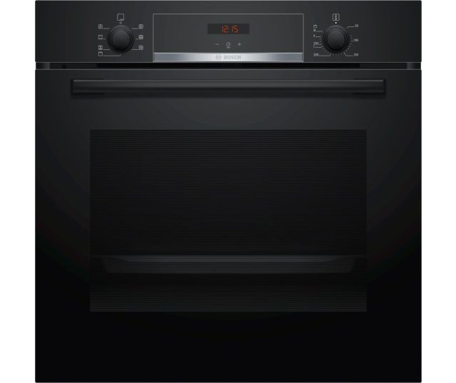 Bosch HBA513BB1 zwarte inbouw oven