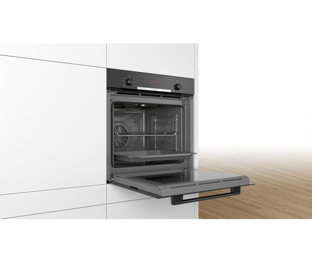 Bosch HBA513BB1 zwarte inbouw oven