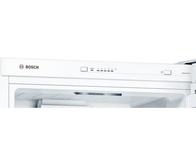 Bosch KGV33VWEAS vrijstaande koelkast - wit
