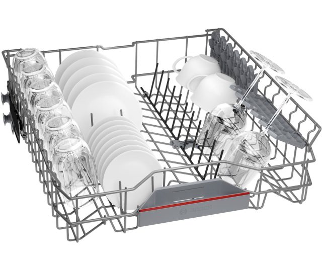 Bosch SBT6TCX00E verhoogde inbouw vaatwasser met energieklasse A label