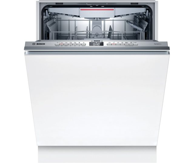 Bosch SBV6YCX00E verhoogde inbouw vaatwasser met PerfectDry