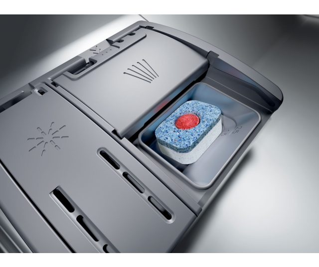Bosch SBV6YCX00E verhoogde inbouw vaatwasser met PerfectDry