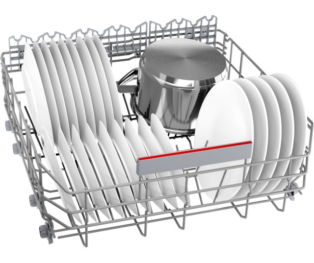 Bosch SBV6YCX00E verhoogde inbouw vaatwasser met PerfectDry