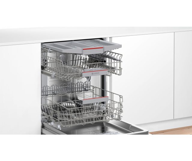 Bosch SBV6YCX00E verhoogde inbouw vaatwasser met PerfectDry