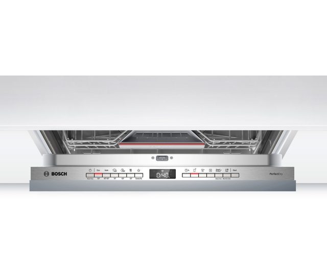 Bosch SBV6YCX00E verhoogde inbouw vaatwasser met PerfectDry