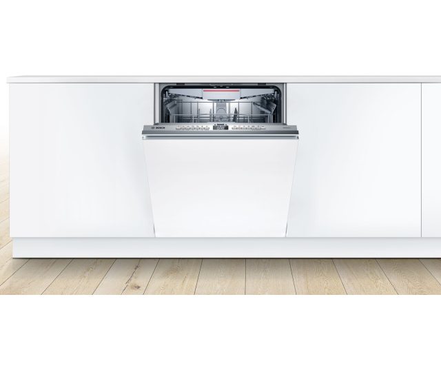 Bosch SBV6YCX00E verhoogde inbouw vaatwasser met PerfectDry