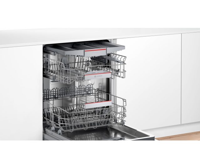 Bosch SMP4HCS78S onderbouw vaatwasser - blacksteel
