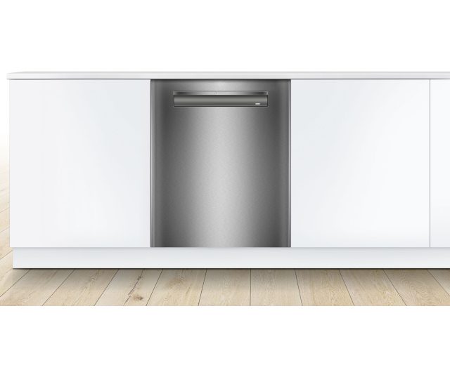 Bosch SMP4HCS78S onderbouw vaatwasser - blacksteel