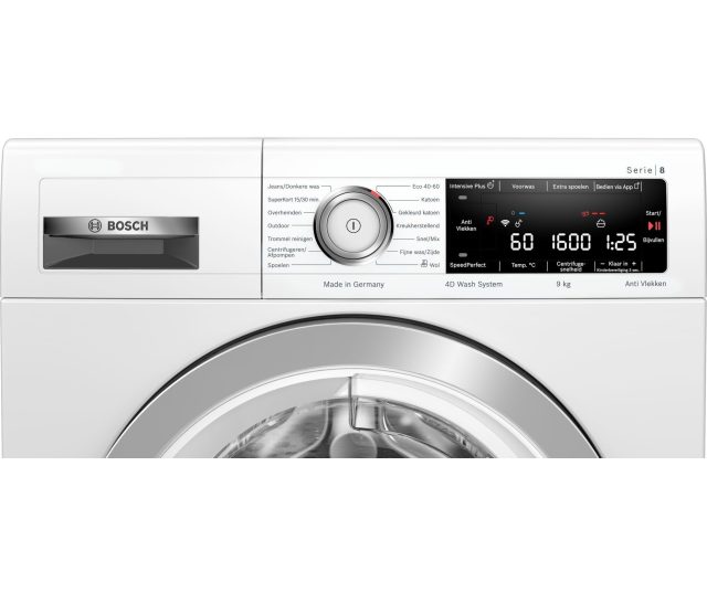 BOSCH wasmachine WAXH2M90NL