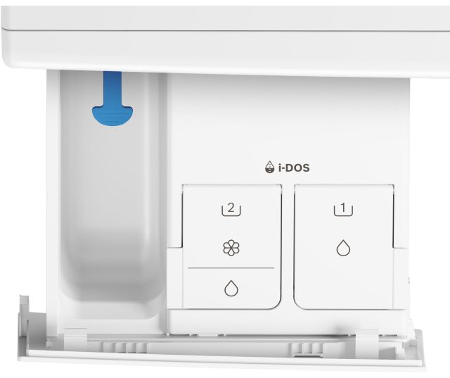 Bosch WGB244A7NL wasmachine met i-Dos en Home Connect