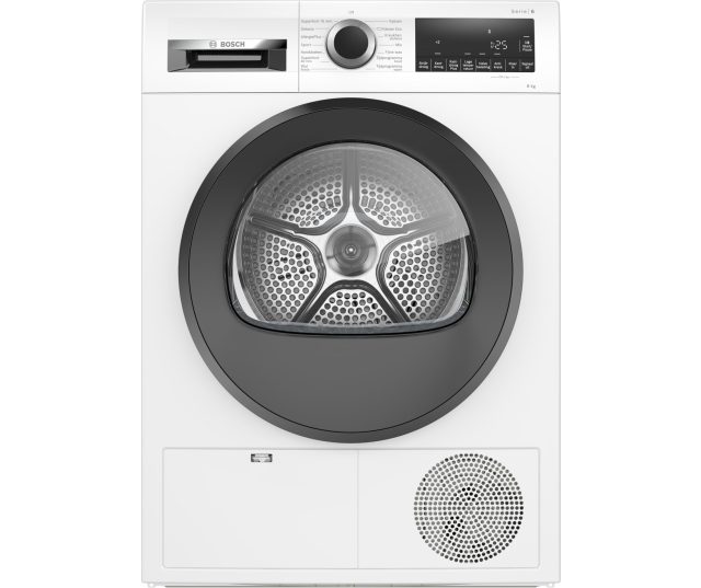 Bosch WPG23100NL condensdroger met energieklasse B label
