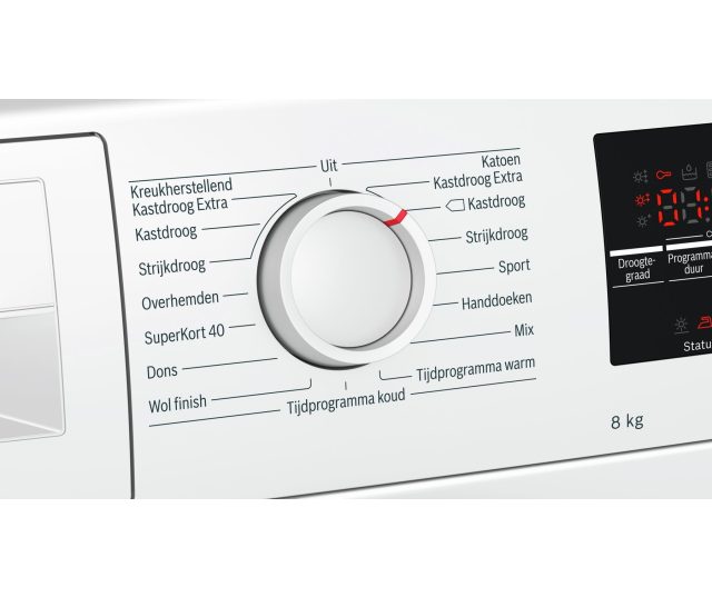 Bosch WTW83462NL warmtepomp droger
