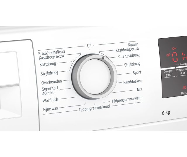 BOSCH droger warmtepomp WTW84400NL
