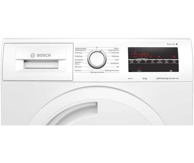BOSCH droger warmtepomp WTW84470NL