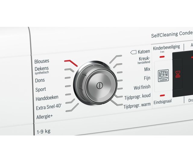 Bosch WTW84563NL warmtepomp droger