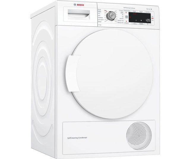 Bosch WTW84563NL warmtepomp droger