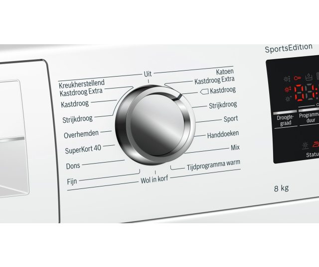 Bosch WTW85492NL warmtepomp droger