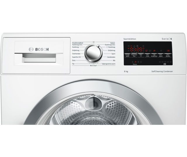 Bosch WTW85492NL warmtepomp droger