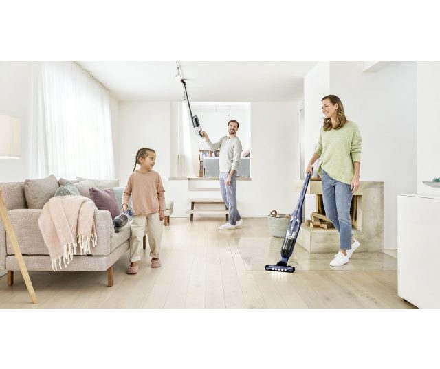 Bosch BCH3K2851 stofzuiger - blauw