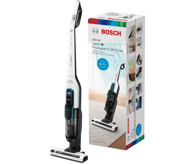 Bosch BCH86HYG1 stofzuiger - Wit