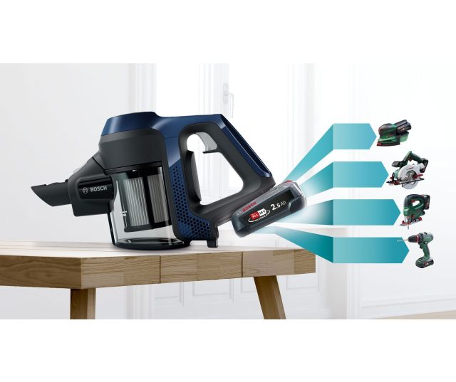Bosch BCS611P4A stofzuiger - blauw