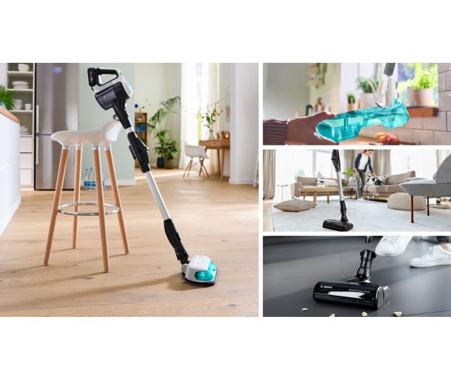 Bosch BCS712HYG5 stofzuiger - Wit