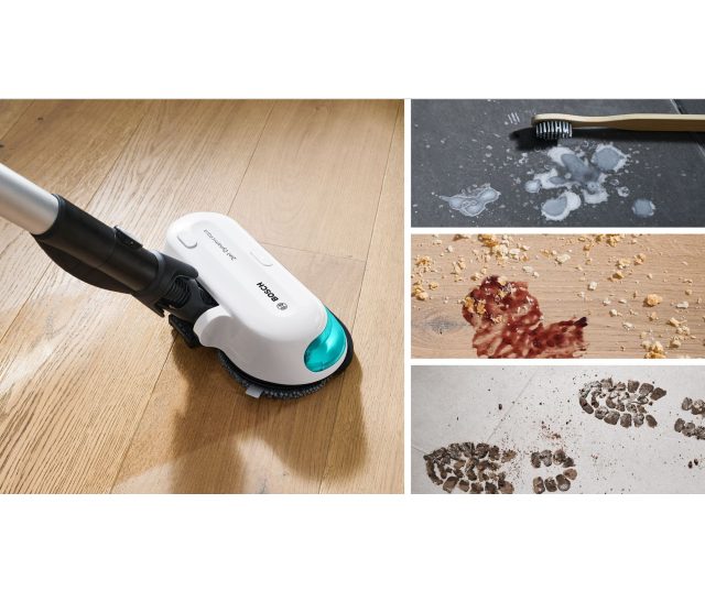 Bosch BCS712HYG5 stofzuiger - Wit