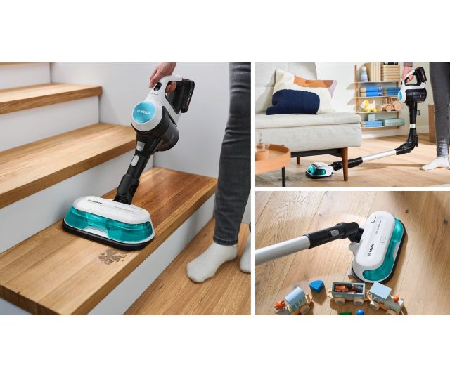 Bosch BCS71HYG4 stofzuiger - Wit